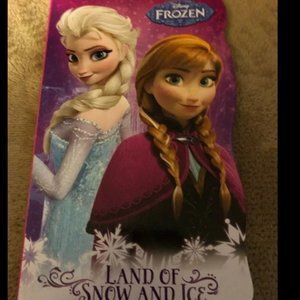 Disney Frozen Land of Snow & Ice Board book